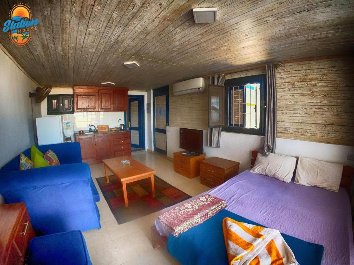 Apartament Station House Dahab Zewnętrze zdjęcie