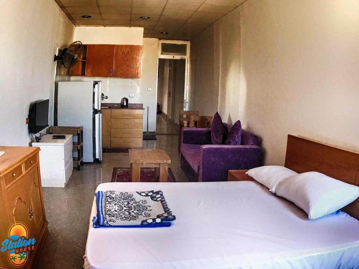 Apartament Station House Dahab Zewnętrze zdjęcie